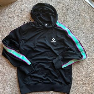 Black Converse hoodie
